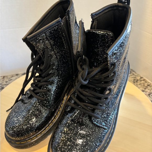 Doc Marten Gray, speckle boots🥾 bouncy soul air walk - Picture 9 of 12